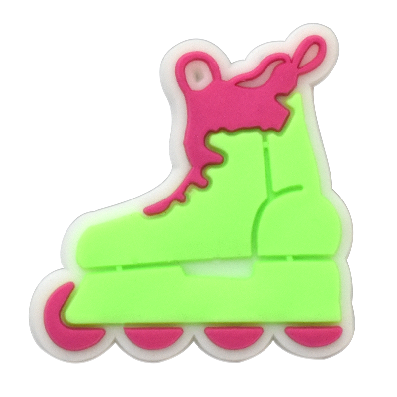 Roller blades Barbie 812-06 Shoe Charm