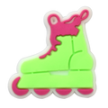 Roller blades Barbie 812-06 Shoe Charm