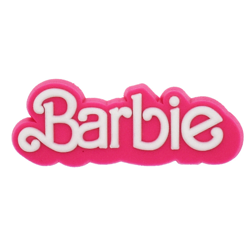 Barbie sign logo Barbie 812-07 Shoe Charm