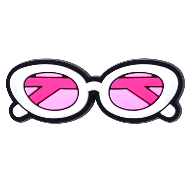 Pink lens glassesBarbie 812-16 Shoe Charm