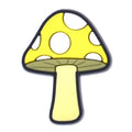 Yellow spot Mushroom 815-01 Shoe Charm