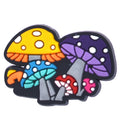 Mixed Mushrooms 815-03 Shoe Charm