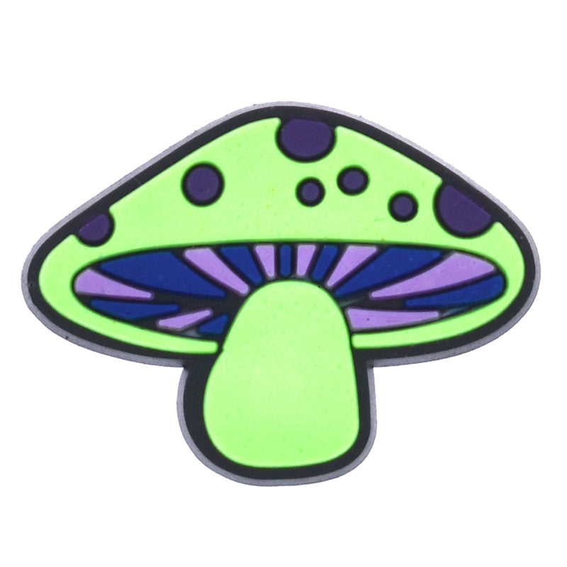 Green spot Mushroom 815-04 Shoe Charm