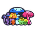 Assorted shapes Mushrooms 815-07 Shoe Charm