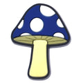 Blue spot  Mushrooms 815-08 Shoe Charm