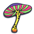 Stripes Mushroom 815-09 Shoe Charm