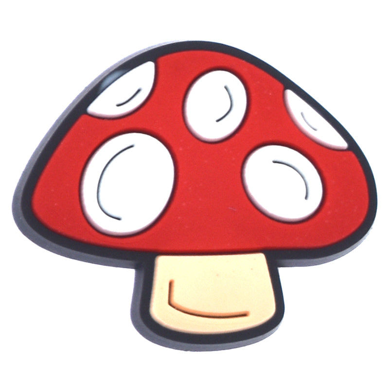 Red spot Mushroom  815-10 Shoe Charm