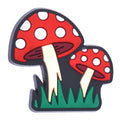 Red dome Mushrooms 815-11 Shoe Charm