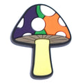 Coloured dome Mushrooms 815-12 Shoe Charm