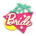 Tropical Bride sign logoBarbie 816-01 Shoe Charm