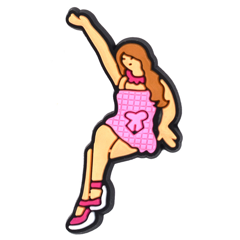 Dancing girl Barbie 816-03 Shoe Charm