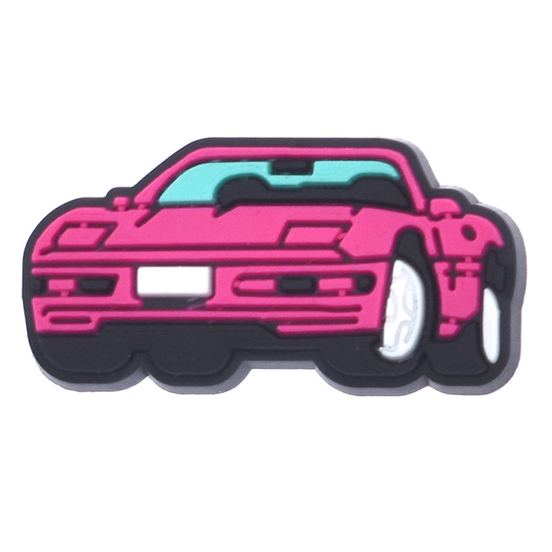 Pink car Barbie 816-04 Shoe Charm