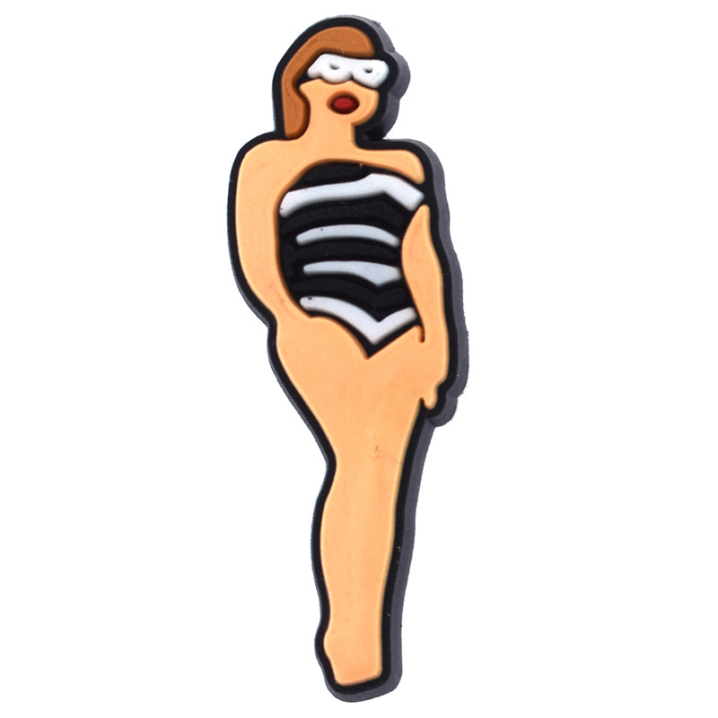Swimsuit Barbie 816-06 Shoe Charm