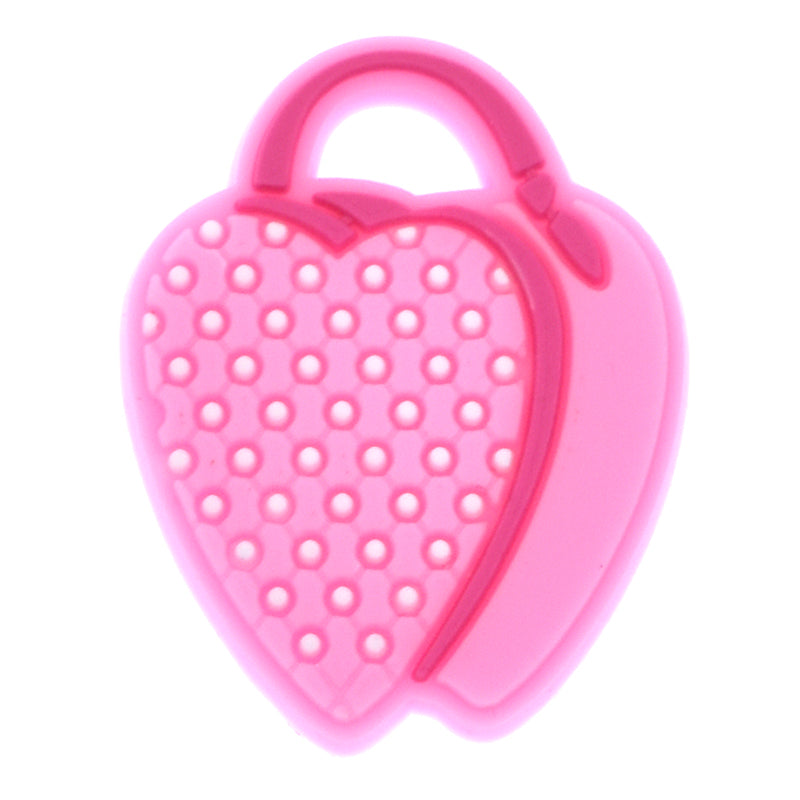 Pink heart bag Barbie 816-08 Shoe Charm