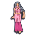 Retro flares Barbie 816-09 Shoe Charm