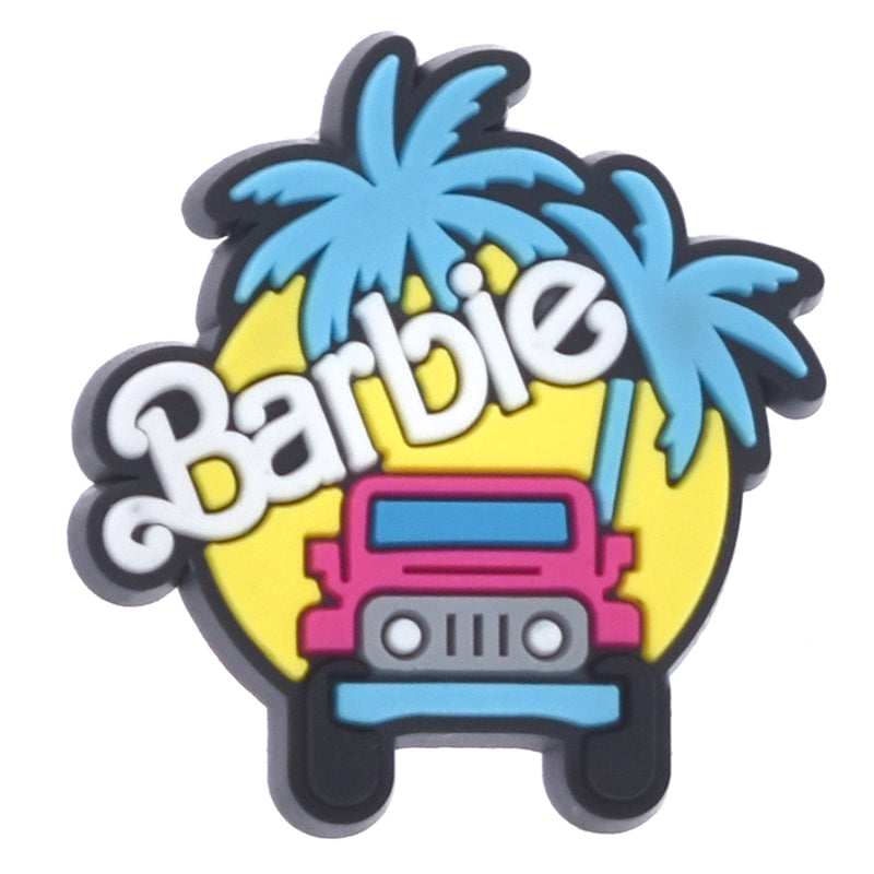 Sunshine Barbie sign logo  816-11 Shoe Charm