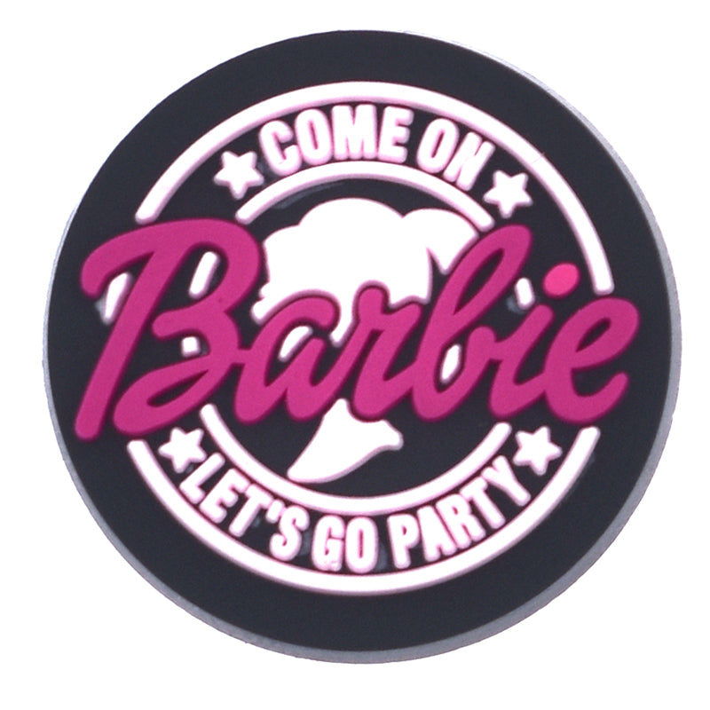 Come on, Lets go party Barbie 816-12 Shoe Charm
