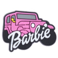 Pink jeep Barbie 816-13 Shoe Charm