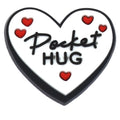 Pocket HUG Heart  820-01 Shoe Charm