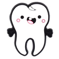 Happy Molar Tooth At the Dentist 820-02 Shoe Charm