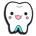 Sad Molar Tooth At the Dentist 820-03 Shoe Charm