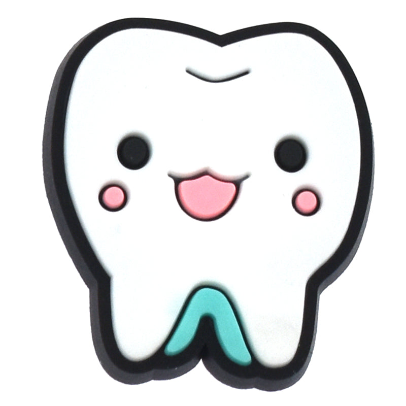 Sad Molar Tooth At the Dentist 820-03 Shoe Charm