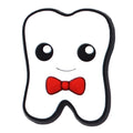 Bow Tie Tooth At the Dentist 820-04 Shoe Charm