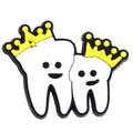 Crown Tooth At the Dentist 820-06 Shoe Charm