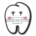 Tooth Brace At the Dentist 820-09 Shoe Charm