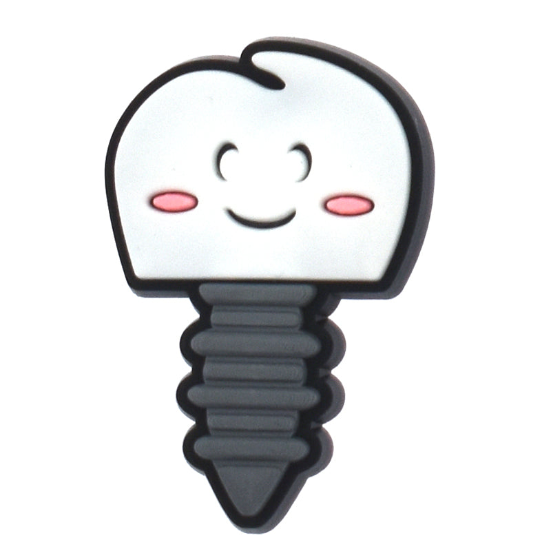 Tooth ImplantAt the Dentist 820-10 Shoe Charm