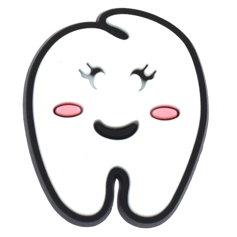 Sleepy tooth At the Dentist 820-15 Shoe Charm