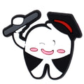 Gone to school tooth At the Dentist 820-16 Shoe Charm