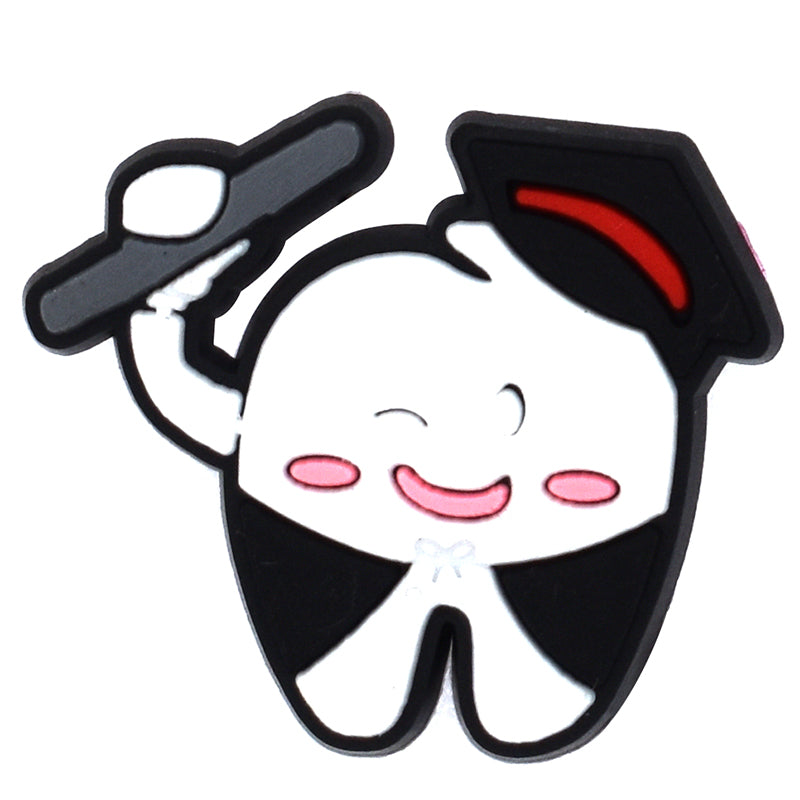 Gone to school tooth At the Dentist 820-16 Shoe Charm