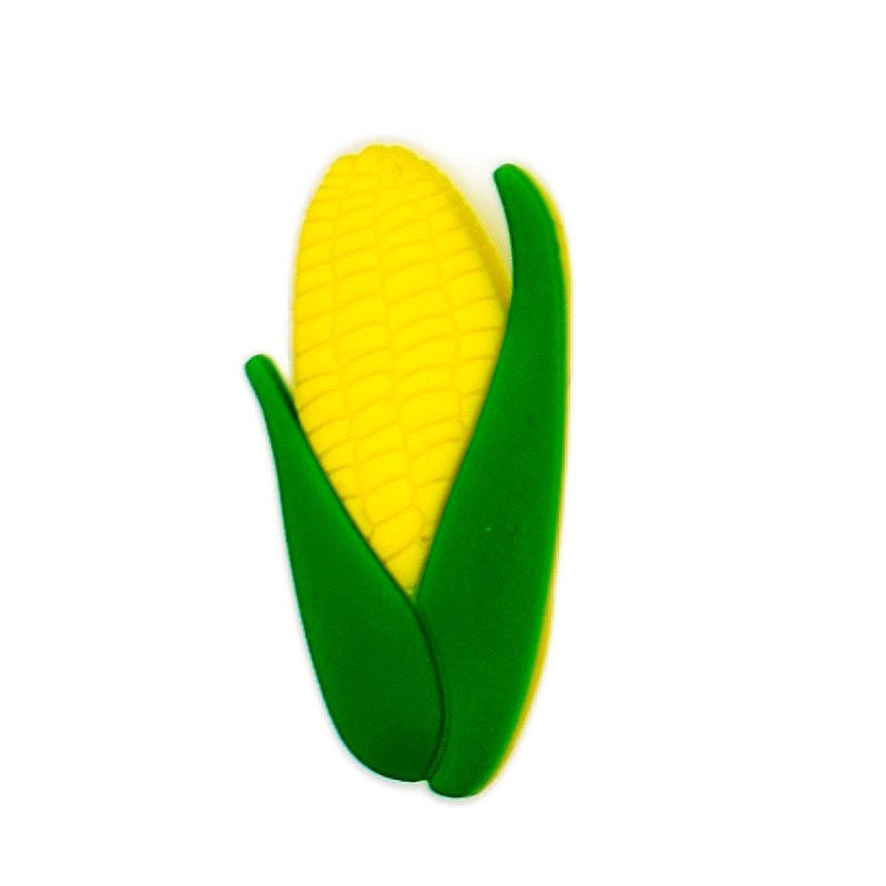 Corn on the cob 84-34 Shoe Charm