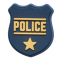 Police badge 88-156 - Shoe Charm
