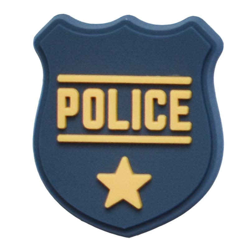 Police badge 88-156 - Shoe Charm