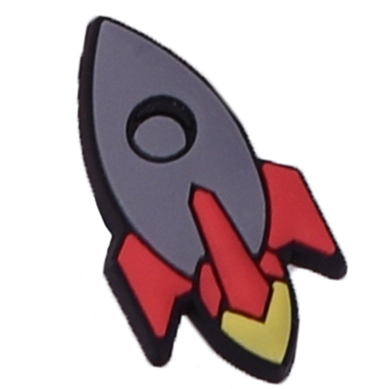 Moon rocket 88-16 Shoe Charm