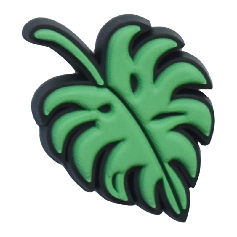 Maple leaf green 88-160 Shoe Charm