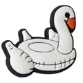 Inflatable swan 88-182 Shoe Charm
