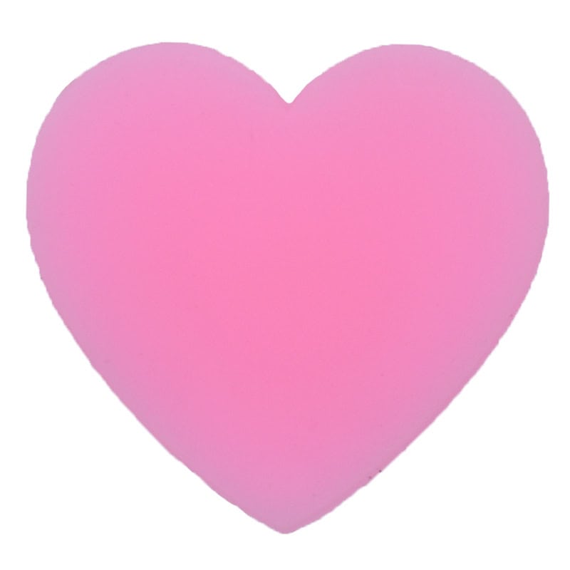 Heart sold pink 89-30 Shoe Charm
