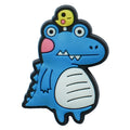 Blue dinosaur 90-114 Shoe Charm
