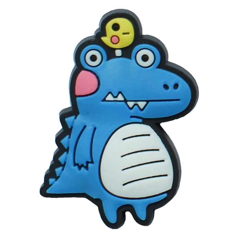 Blue dinosaur 90-114 Shoe Charm