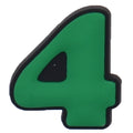 [product_title]0-9 NUMBERS COLOURS ON BLACK COMIC SANS TYPE