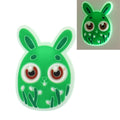 Green Meadow Bunny Glow in the\n  dark GL330-09 Shoe Charm