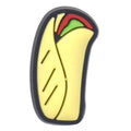 Spicy Burito Shoe Charm for Clog Style Shoes - Novelty Travel Novelty Gift image 0