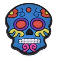 Bright Day of the dead Calevera skull Footwear Charm for Clogs - Travel Gift image 0