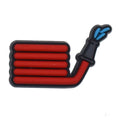 Modern Roll out hose Shoe Charm - Emergency for Clog Style Shoes UK image 0