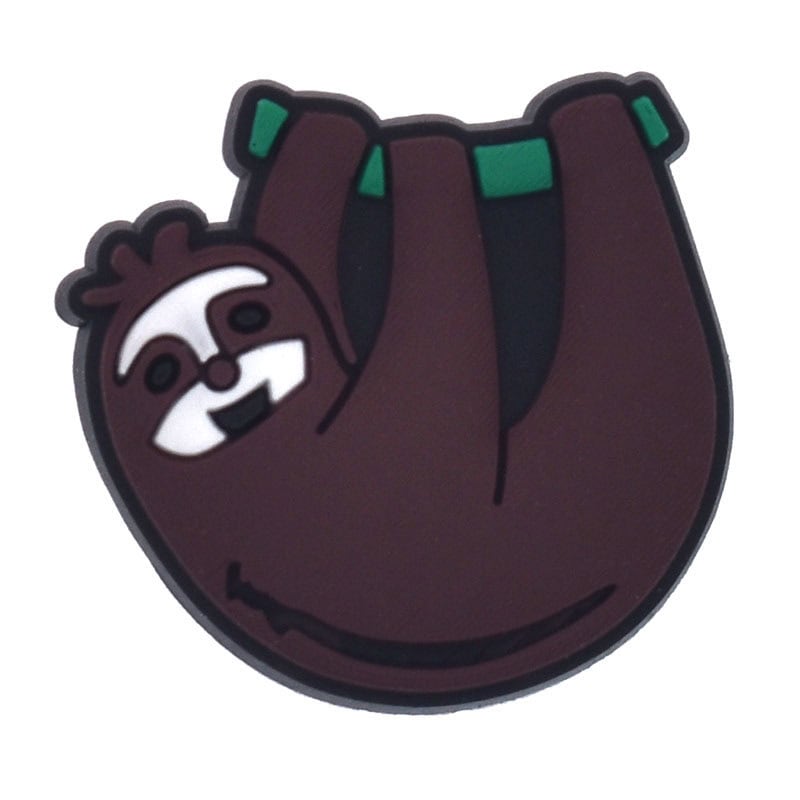 Hanging panda Shoe Charm for Clogs - Aesthetic Animal UK image 0