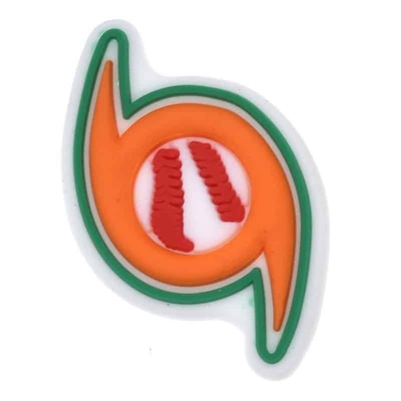 Unique Speed ball Footwear Charm - Sports for Clogs Gift Idea UK image 0
