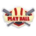 Baseball Shoe Charm for Clog Footwear - Sports Fun Gift image 0